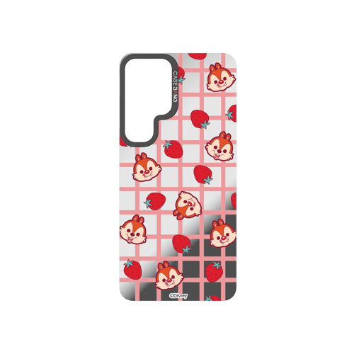 Strawberry Grid Chip Snap-On Phone Case