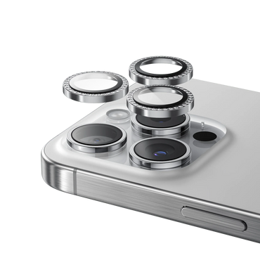 Camera Lens Gem Protector for iPhone - CaseBang Scratch Resistant Sparkle
