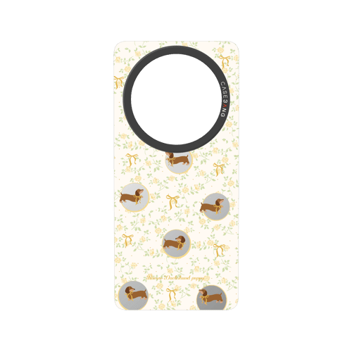 Carefree Puppy Series Snap - On Cover - CaseBangImagiSnap Case MagSafe CompatibleCaseBangMate 70 Pro/Pro+Happy Puppy