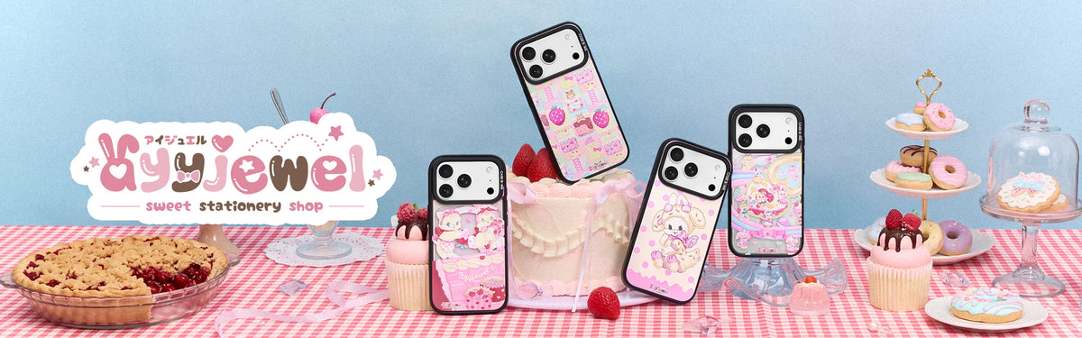 ayyjewel sweet stationery shop phone case collection