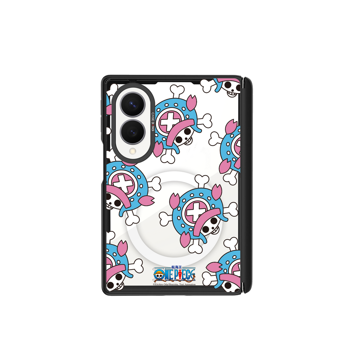 Chopper's Flag Galaxy Z Fold8 Back Cover C.K.BG.SA.HH.A014