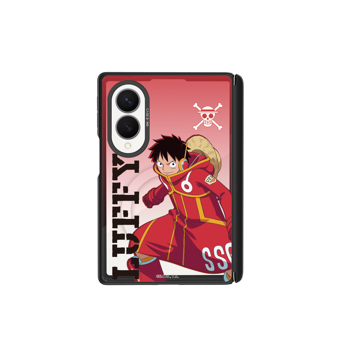 Luffy Galaxy Z Fold8 Back Cover C.K.BG.SA.HH.C014