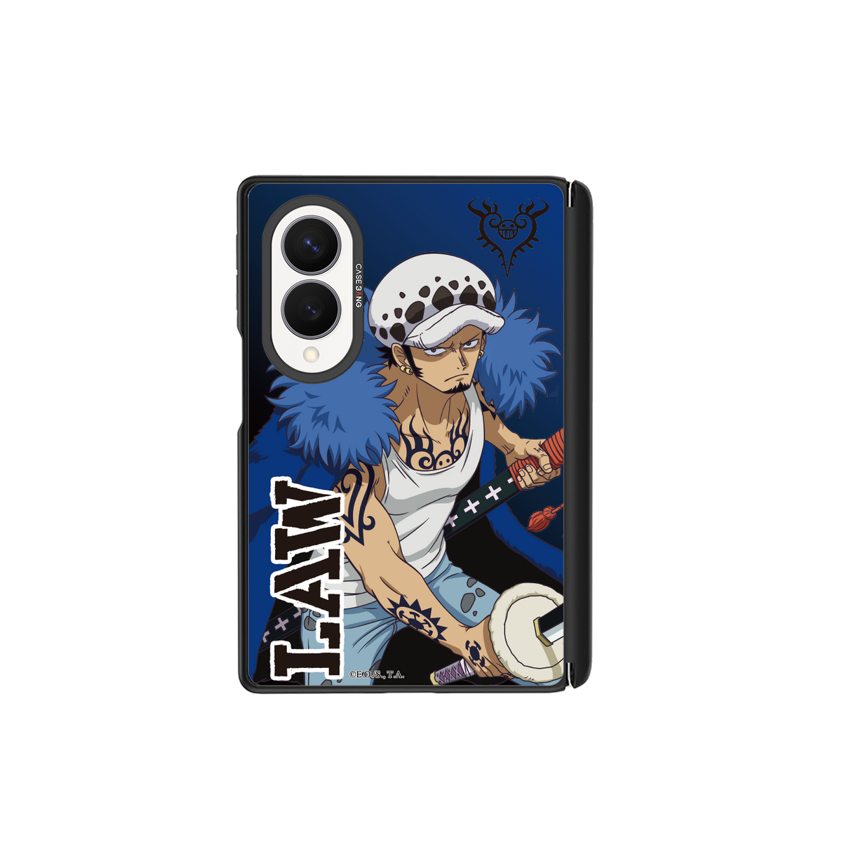 Law Galaxy Z Fold8 Back Cover C.K.BG.SA.HH.G014