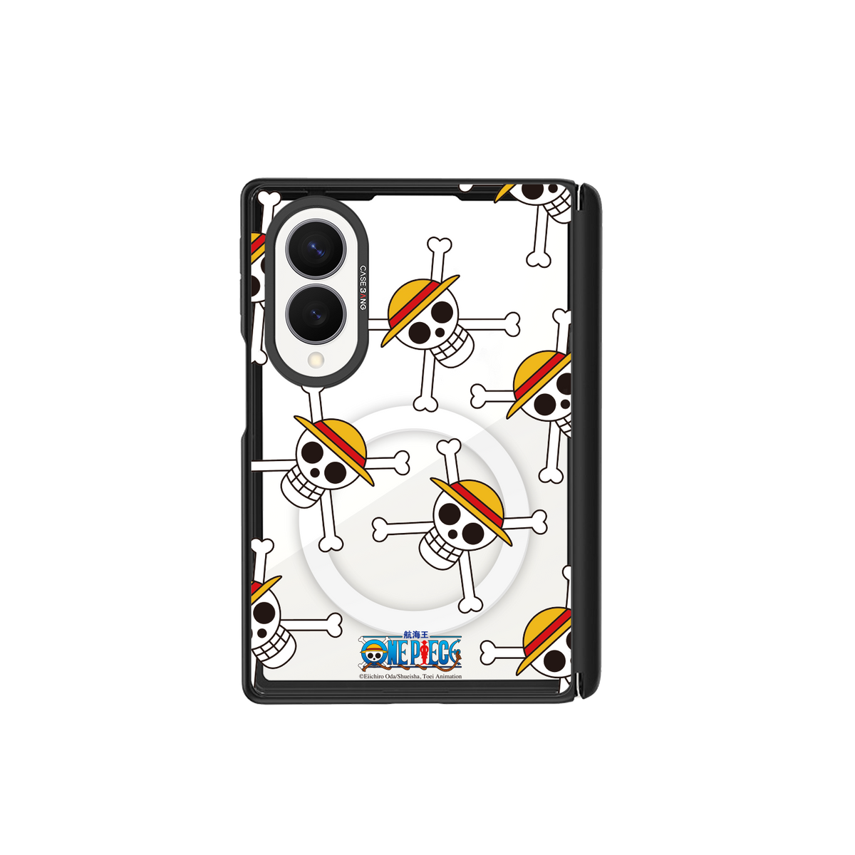 Luffy Symbol Galaxy Z Fold8 Back Cover C.K.BG.SA.HH.J014