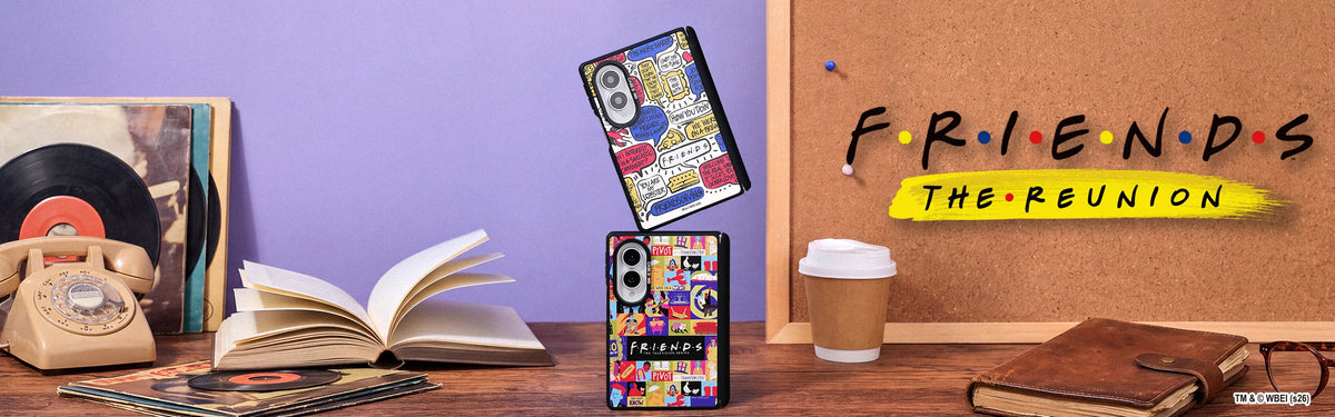 FRIENDS The Reunion phone case collection
