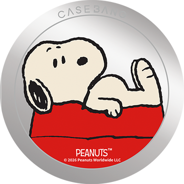 Snoopy Nap MagSafe Grip Stand original removable decorative circular cover