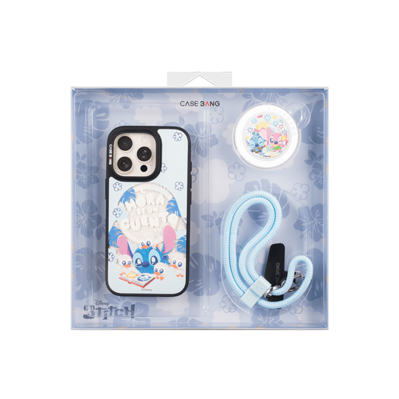 CaseBang x Disney Stitch TriJoy Box - CaseBangDuoJoy/TriJoy BoxCaseBangMini Stitch SeriesiPhone 14 Pro