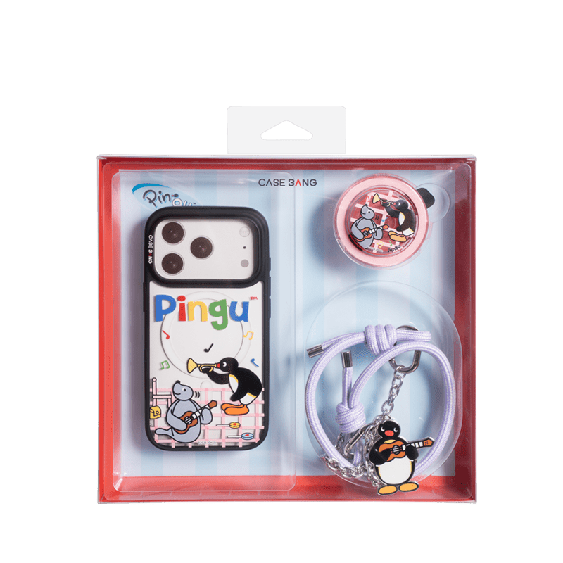 CaseBang x Pingu DuoJoy/TriJoy Box - CaseBangDuoJoy/TriJoy BoxCaseBangTriJoy BoxMelody Pingu SeriesiPhone 14 Pro