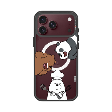 Chef Bear Trio Snap-On Phone Case