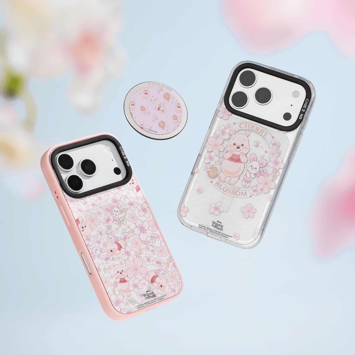 Cherry Blossom Series Snap - On Cover - CaseBangImagiSnap Case MagSafe CompatibleCaseBangiPhone 17 ProRomantic Date