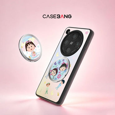 Chibi Maruko - chan Magnetic Ring Plate - CaseBangOthersCaseBangBlossom Maruko