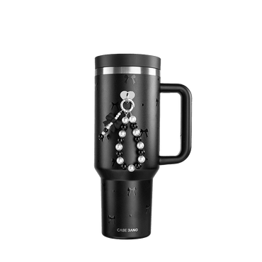 Classic Black Bow Insulated Tumbler - CaseBangOthersCaseBang