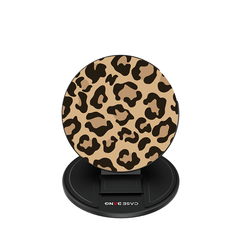 Classic Leopard Magsafe Grip Stand - CaseBangMagsafe Grip StandCaseBangBase Stand + Back Cover