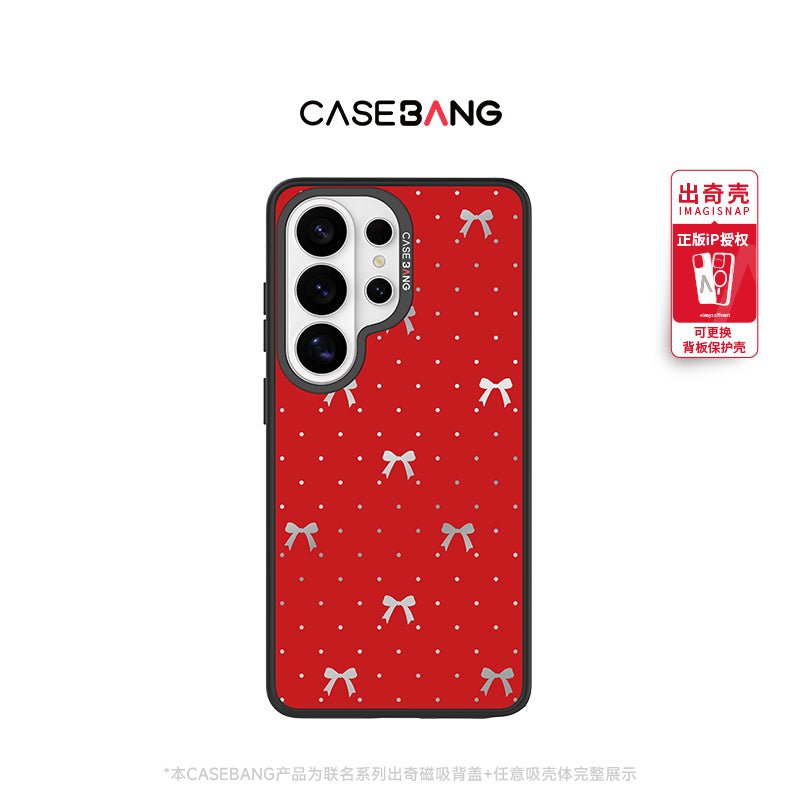 Classic Red Bow Imagisnap - CaseBangImagisnapCaseBangSamsung S26Back Cover+Base Case