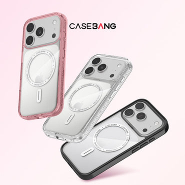 Clear Black protective Snap-On Base Case for iPhone