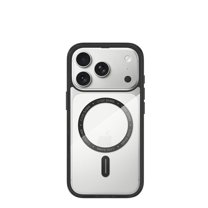 Clear Imagisnap Base Case - iPhone 17 Series - CaseBangBase CaseCaseBangClear BlackiPhone 17