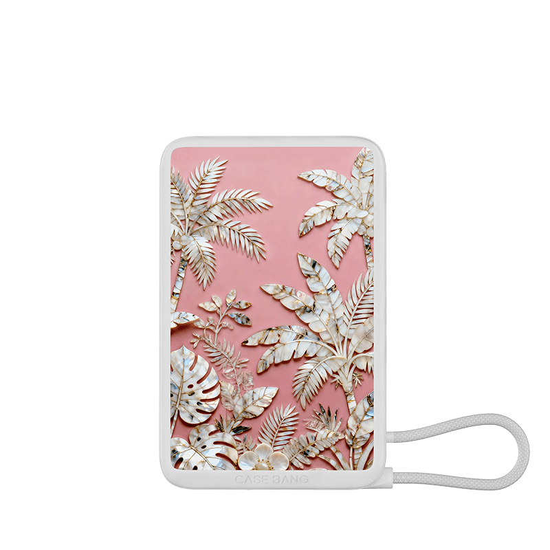 Coconut Grove Pink Sea Power Bank - CaseBangPower BankCaseBang10000mAh
