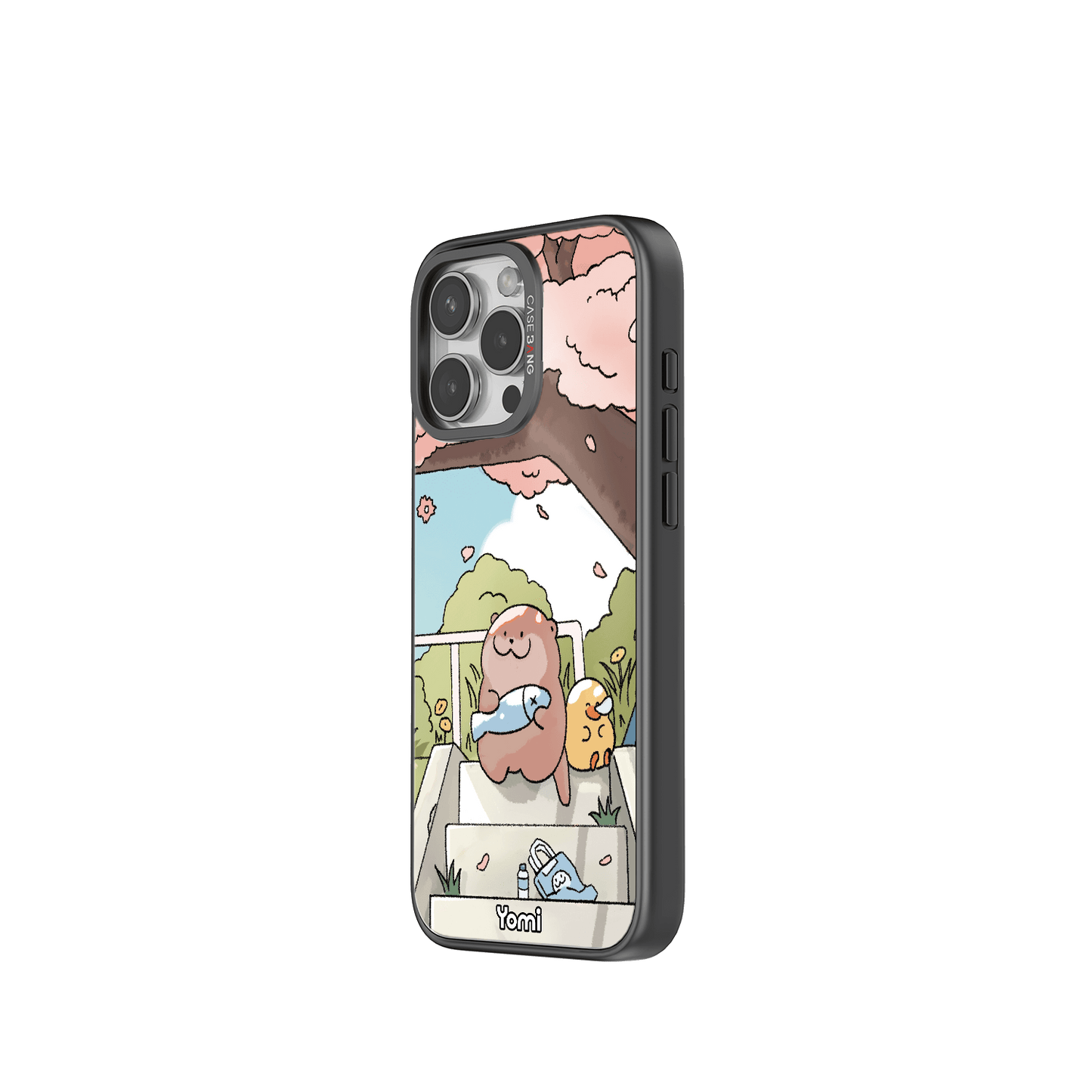 COOLING OFF OTTER Imagisnap - CaseBangImagisnapCaseBangiPhone 13Back Cover