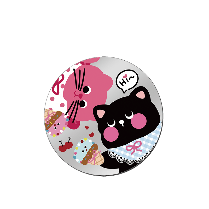 Couple Cat Magsafe Grip Stand - CaseBangMagsafe Grip StandCaseBangBack Cover