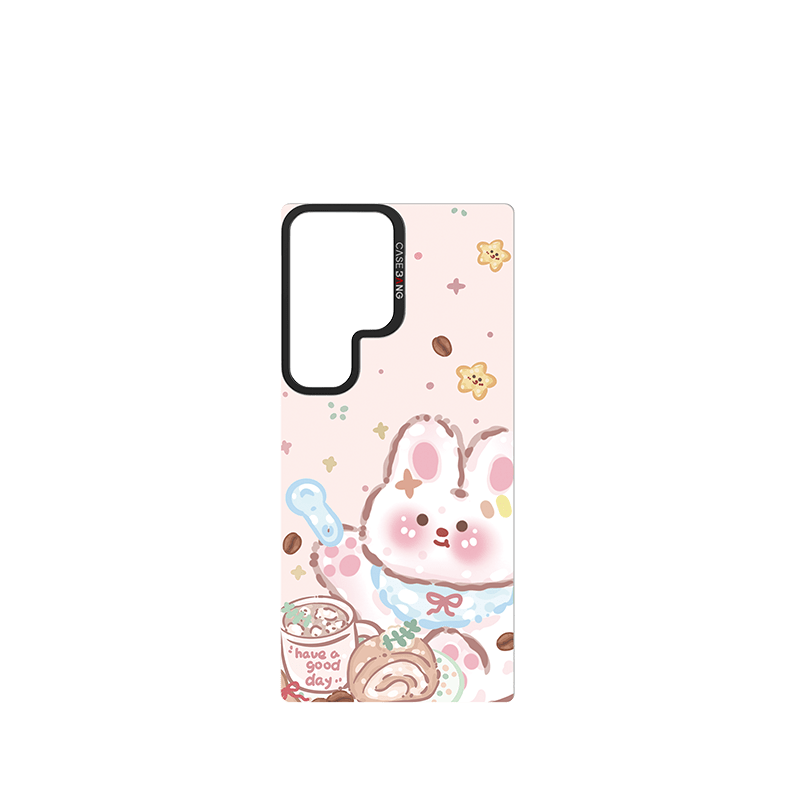 Creamy Rabbit Imagisnap - CaseBangImagisnapCaseBangSamsung S24Back Cover