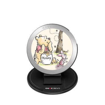 Creamy Yellow Pooh MagSafe grip stand – Winnie the Pooh | CaseBang