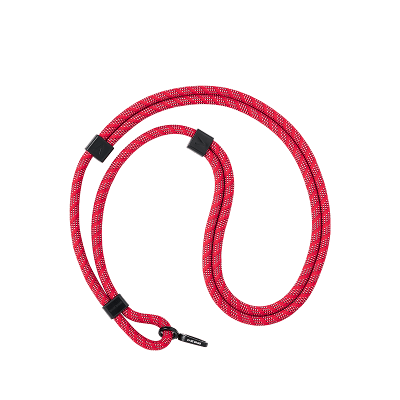 Cross - body Phone Braid Strap - CaseBangCross - body CharmCasebangLucky Red - 8MM