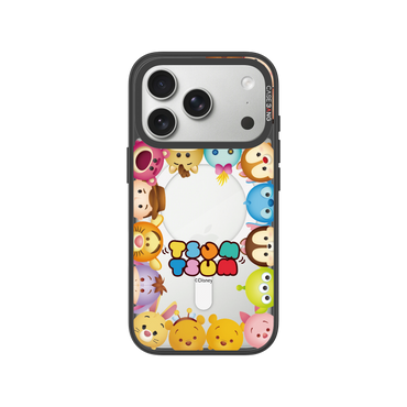 Disney Tsum Tsum collage Snap-On phone case with interchangeable cover