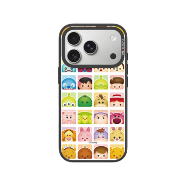 Disney Tsum Tsum character grid Snap-On phone case