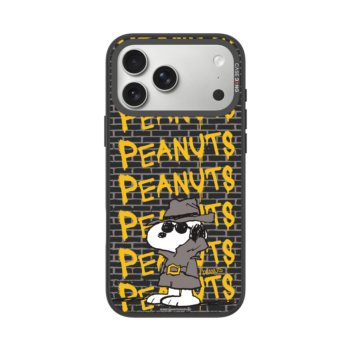 Cool Snoopy Snap-On Phone Case