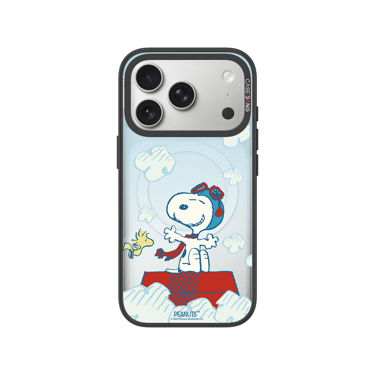 Snoopy Cloud Dream Snap-On Phone Case