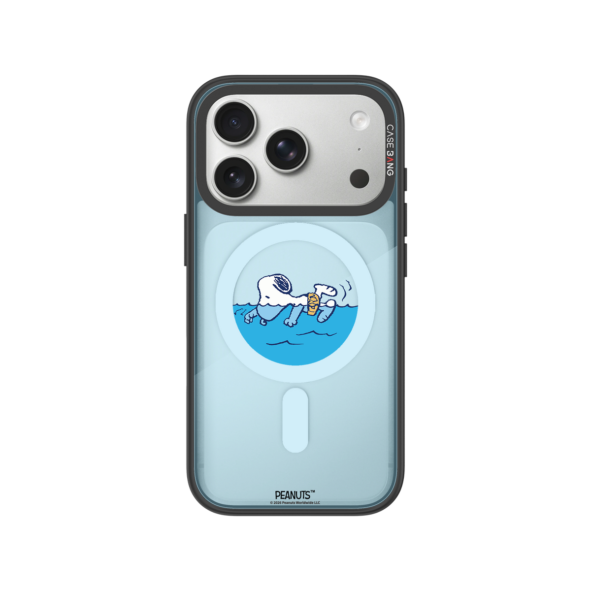 Snoopy Swim Time Snap-On Cover