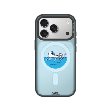 Snoopy Swim Time snap-on phone case cover – ImagiSnap Case for iPhone & Samsung | CaseBang