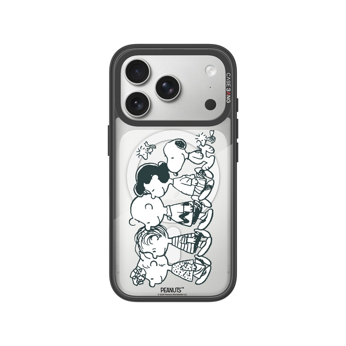 Snoopy Friends Sketch Snap-On Cover