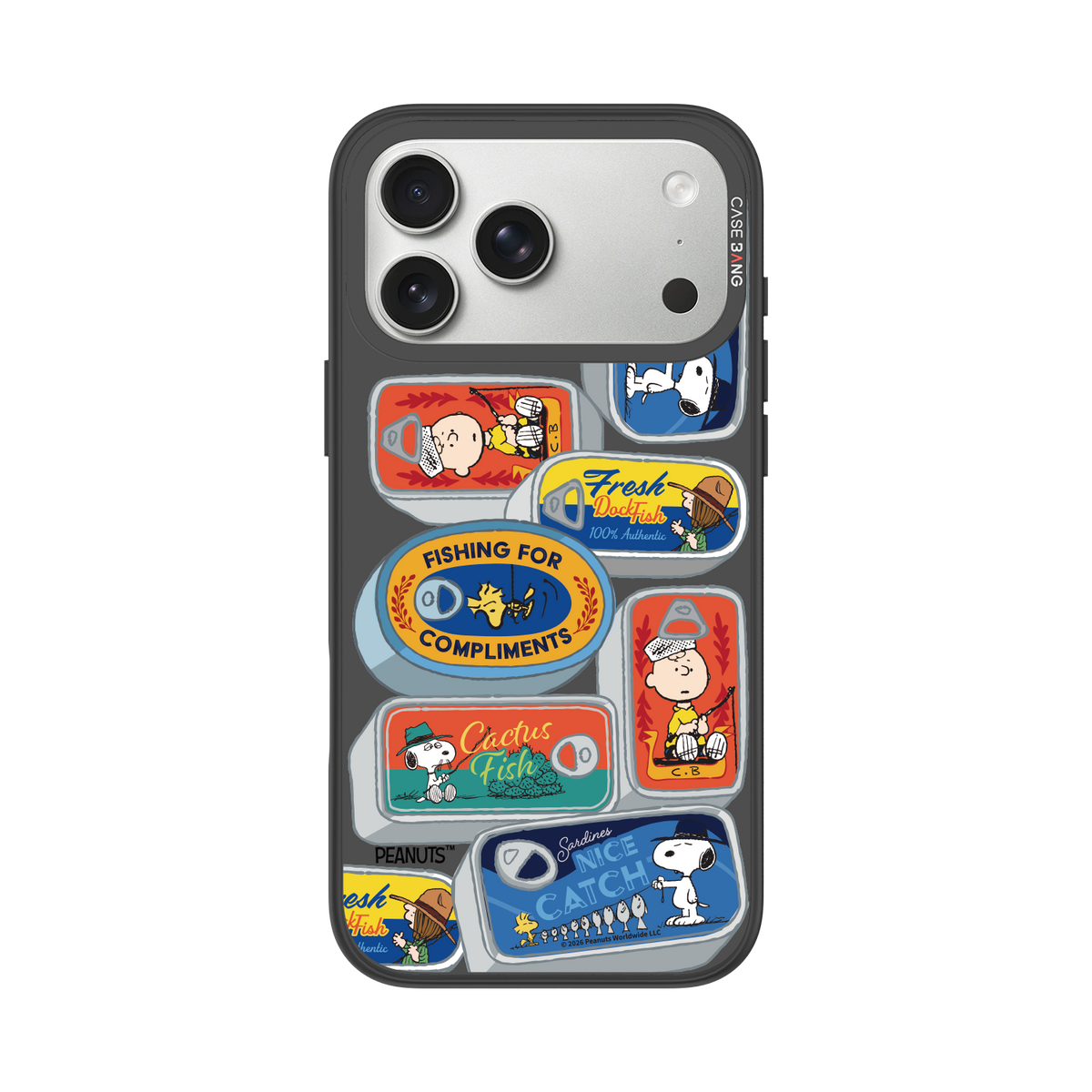 Peanuts Tin Snap-On Phone Case