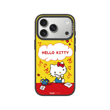 Kitty's Letter snap-on phone case cover – Sanrio Hello Kitty ImagiSnap Case for iPhone & Samsung | CaseBang