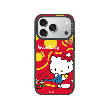 Planting Kitty snap-on phone case cover – Sanrio Hello Kitty ImagiSnap Case for iPhone & Samsung | CaseBang