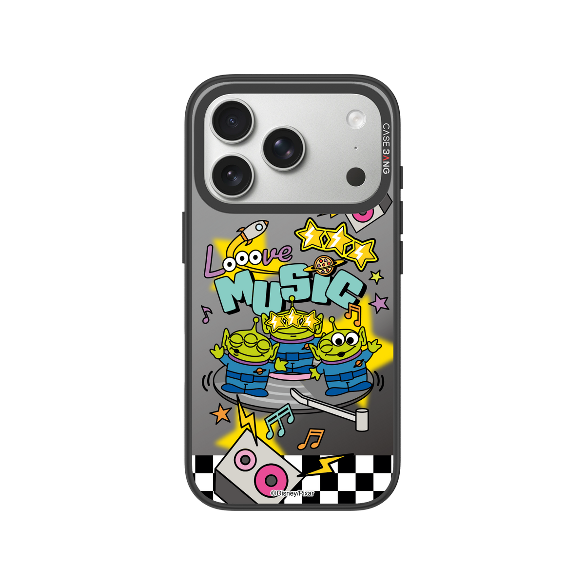 Dancing Alien Snap-On Phone Case