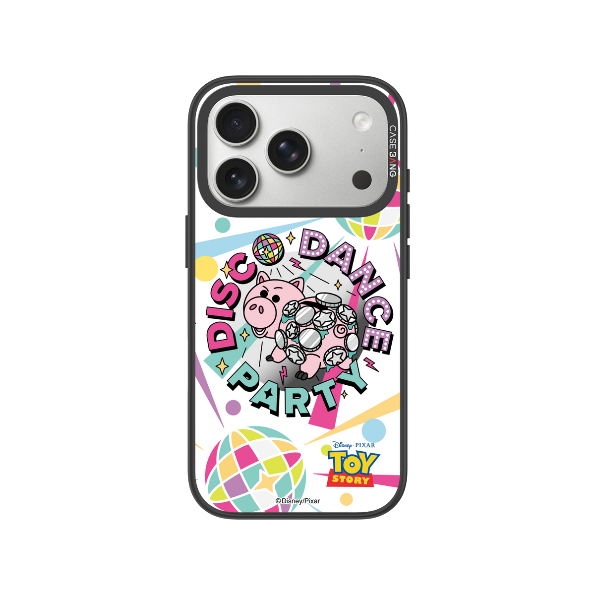 Disco Party Snap-On Phone Case