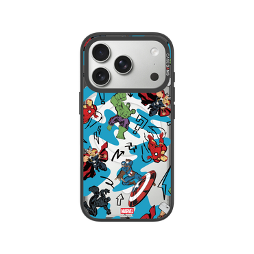 Avengers Assemble snap-on phone case cover for iPhone and Samsung | CASEBANG