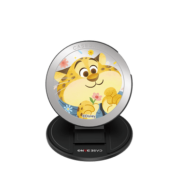 Cute Benjamin grip stand with base and back cover