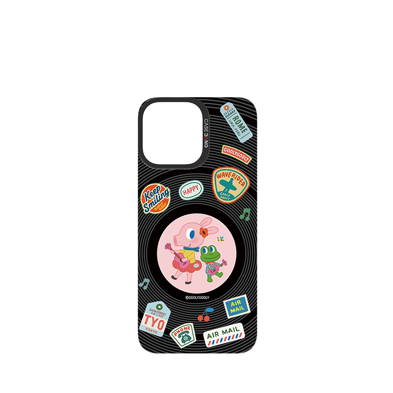 Daisy Records Imagisnap - CaseBangImagisnapCaseBangiPhone 16 Pro MaxBack Cover