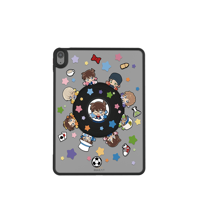 Dectective Conan Cute iPad Case - CaseBangTablet CasesCaseBangiPad Pro 2024 (11 - inch)