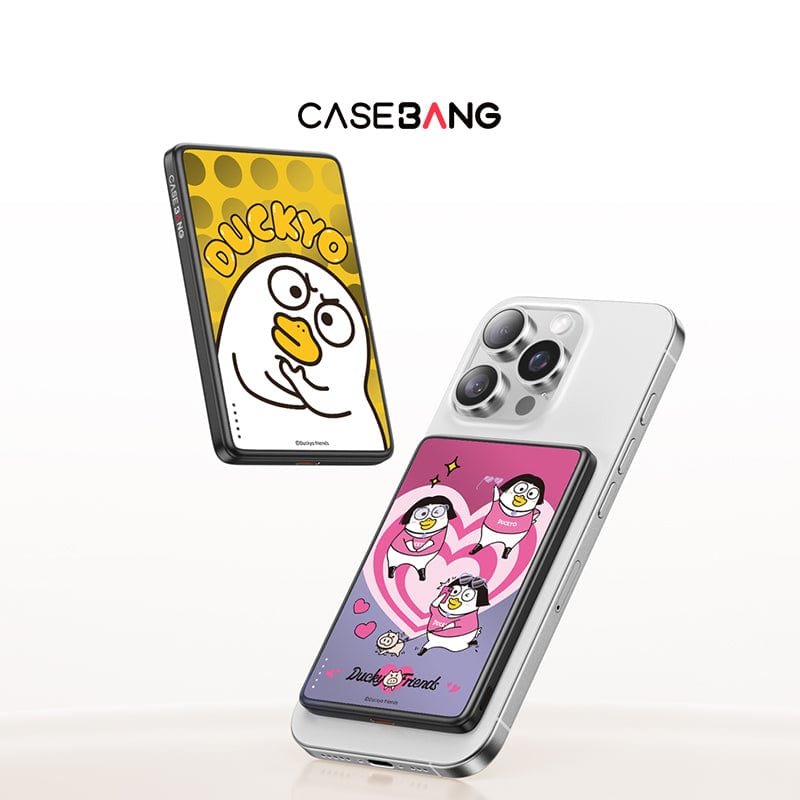 Delicate Duckyo Magnetic Power Bank - CaseBangPower BankCaseBang5000mAh