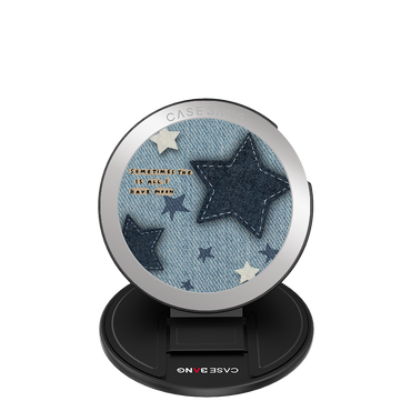 Denim Stars MagSafe Grip Stand | The Denim Manifesto | CASEBANG
