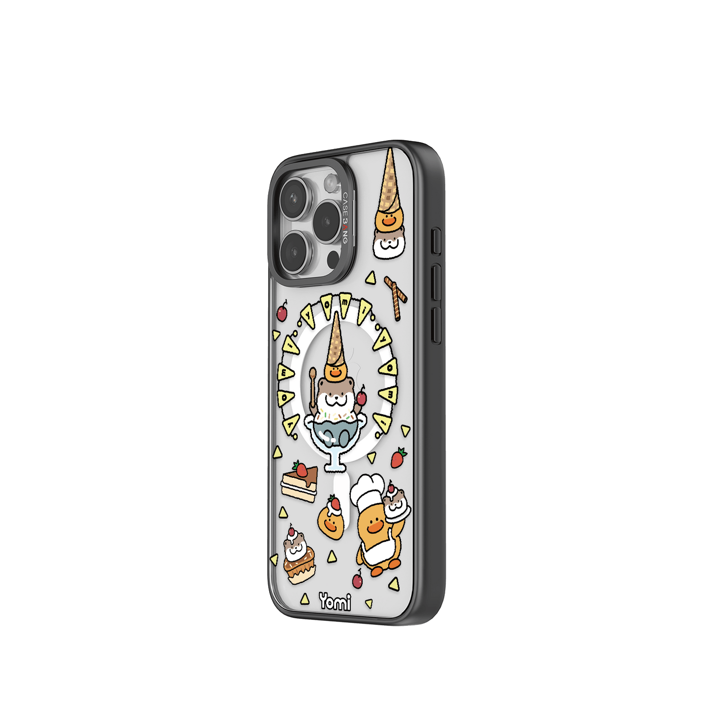 DESSERT OTTER Imagisnap - CaseBangImagisnapCaseBangiPhone 16eBack Cover+Base Case