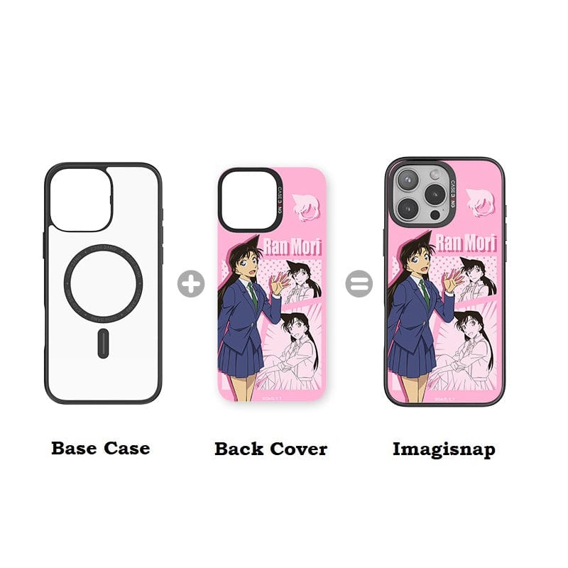 Diary Ran Mouri Imagisnap - CaseBangImagisnapCaseBangiPhone 16 Pro MaxBack Cover+Base Case