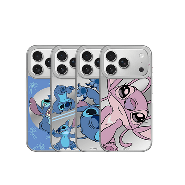 Disney Stitch 2.0 Silver Unijoy - CaseBangUnijoyCaseBangMischievous StitchiPhone 14 Pro