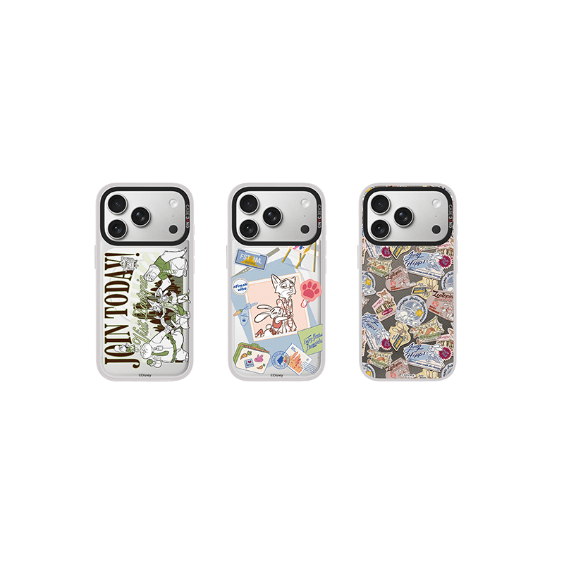 Disney Zootopia - Crazy Travel Phone Case Gift Box - CaseBangGift BoxCaseBangiPhone 16 Pro