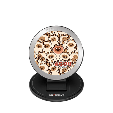 Doggy Cat Series MagSafe Grip Stand - CaseBangMagsafe Grip StandCaseBangA Group Of Doggy CatBase Stand + Back Cover