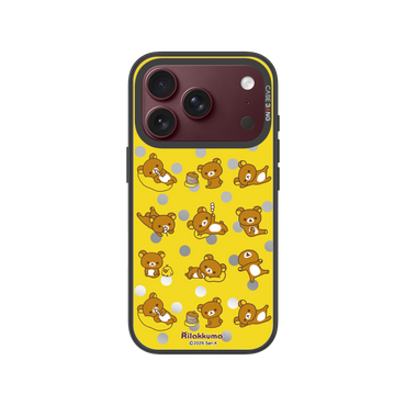 Dots Bear Party Snap-On Phone Case